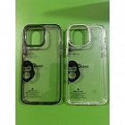 Ốp Lưng iPhone 15 Pro Max Viền Camera Nhựa Cao Cấp Hiệu Likgus K-Glass
